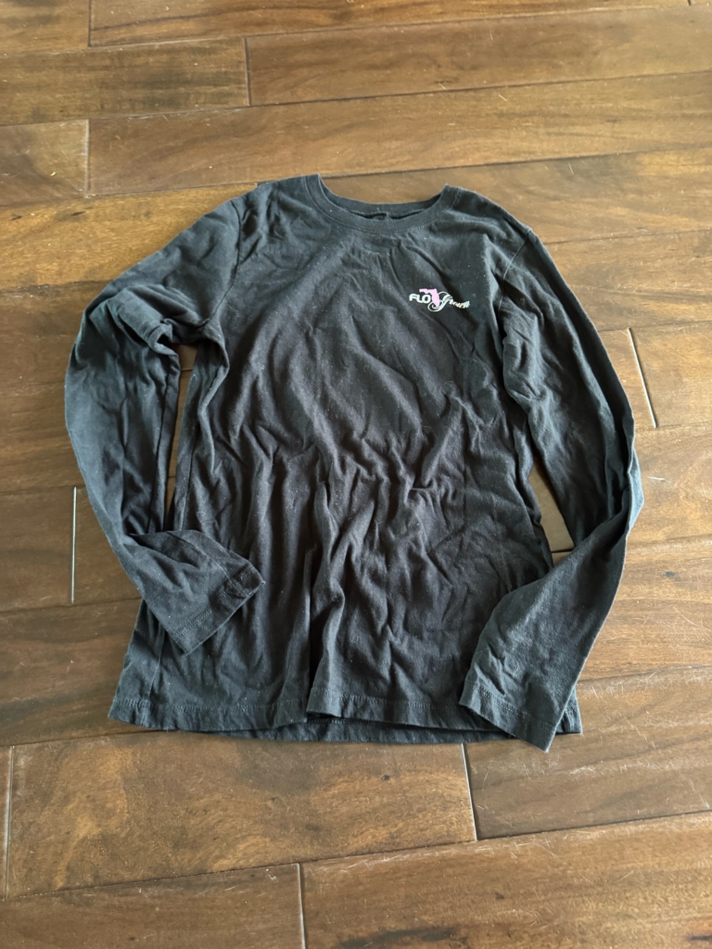 FloGrow  Long Sleeve Kids Tee -it comes in waves